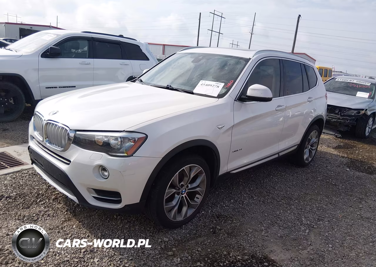 2016 BMW X3 xDrive28I VIN:5UXWX9C57G0D79043 - 2