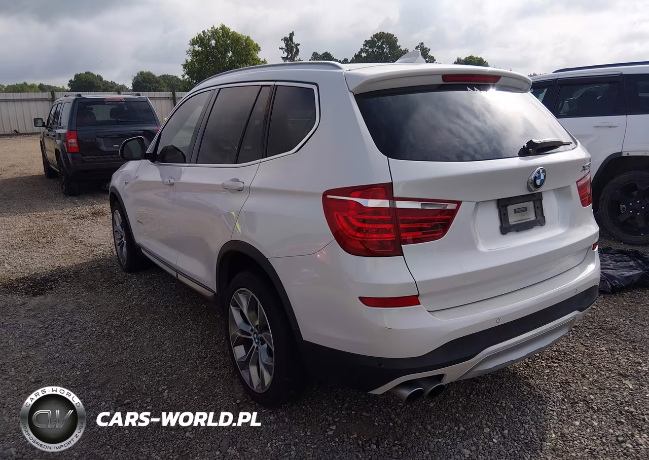 2016 BMW X3 xDrive28I VIN:5UXWX9C57G0D79043 - 3