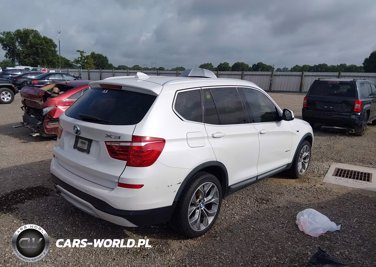 2016 BMW X3 xDrive28I VIN:5UXWX9C57G0D79043 - 4