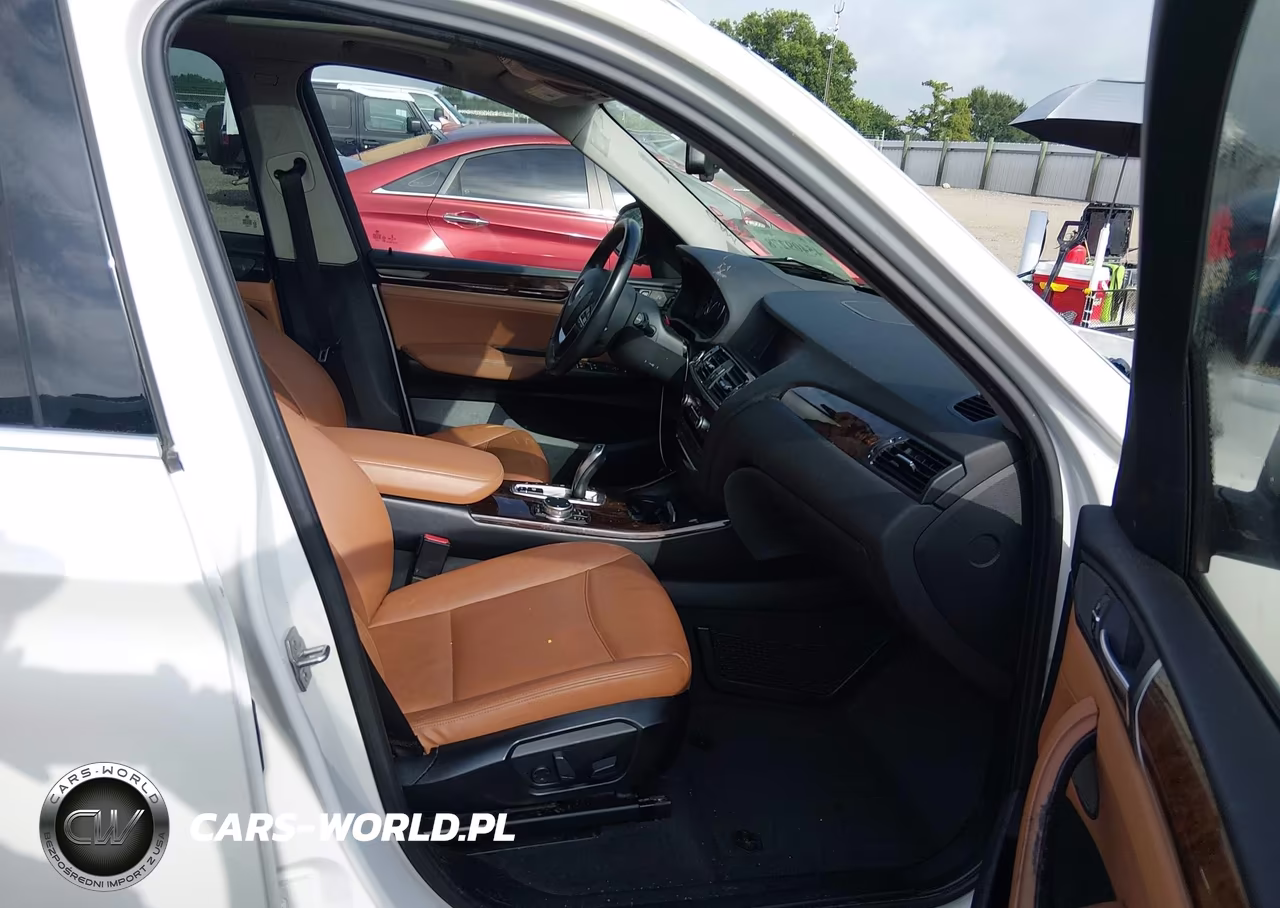 2016 BMW X3 xDrive28I VIN:5UXWX9C57G0D79043 - 5
