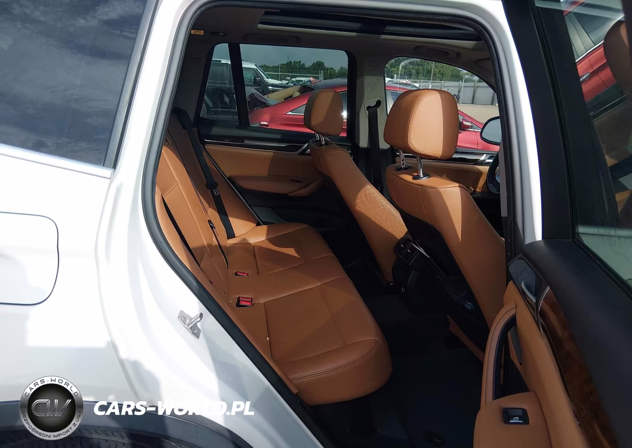 2016 BMW X3 xDrive28I VIN:5UXWX9C57G0D79043 - 8