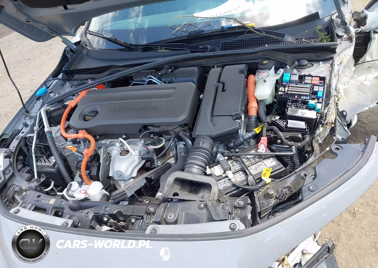2025 Honda Civic Hybrid Sport Touring VIN:19XFL4H99SE016588 - 10