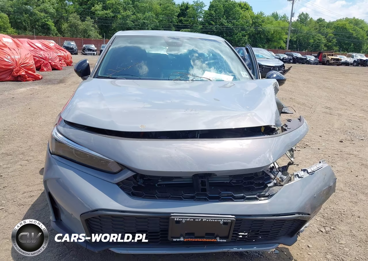 2025 Honda Civic Hybrid Sport Touring VIN:19XFL4H99SE016588 - 11