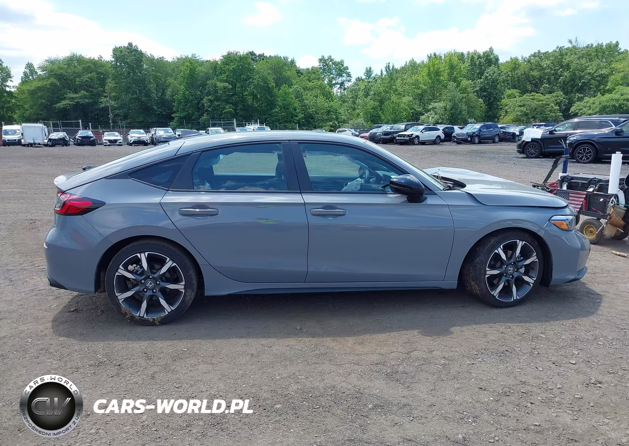 2025 Honda Civic Hybrid Sport Touring VIN:19XFL4H99SE016588 - 12