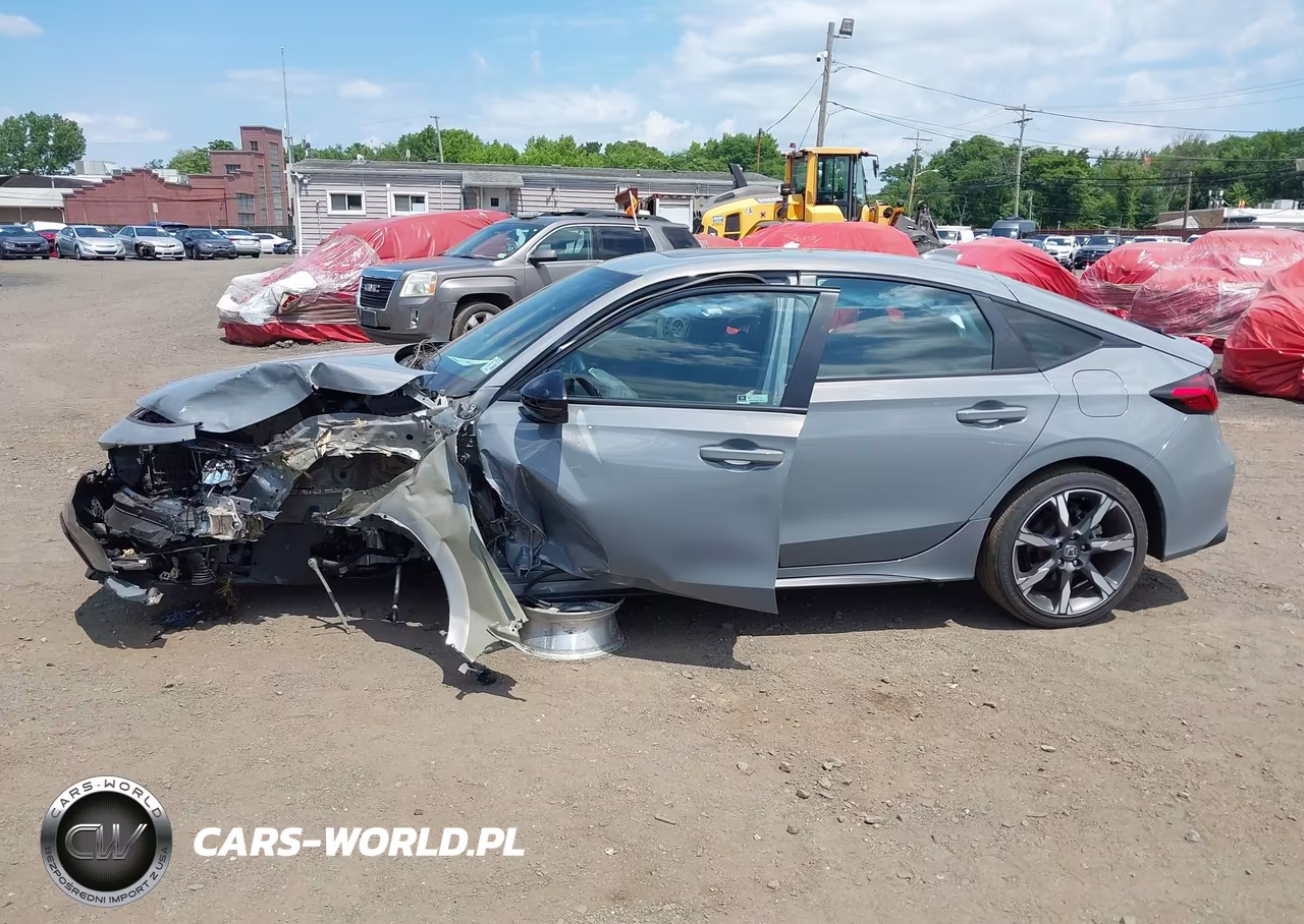 2025 Honda Civic Hybrid Sport Touring VIN:19XFL4H99SE016588 - 13