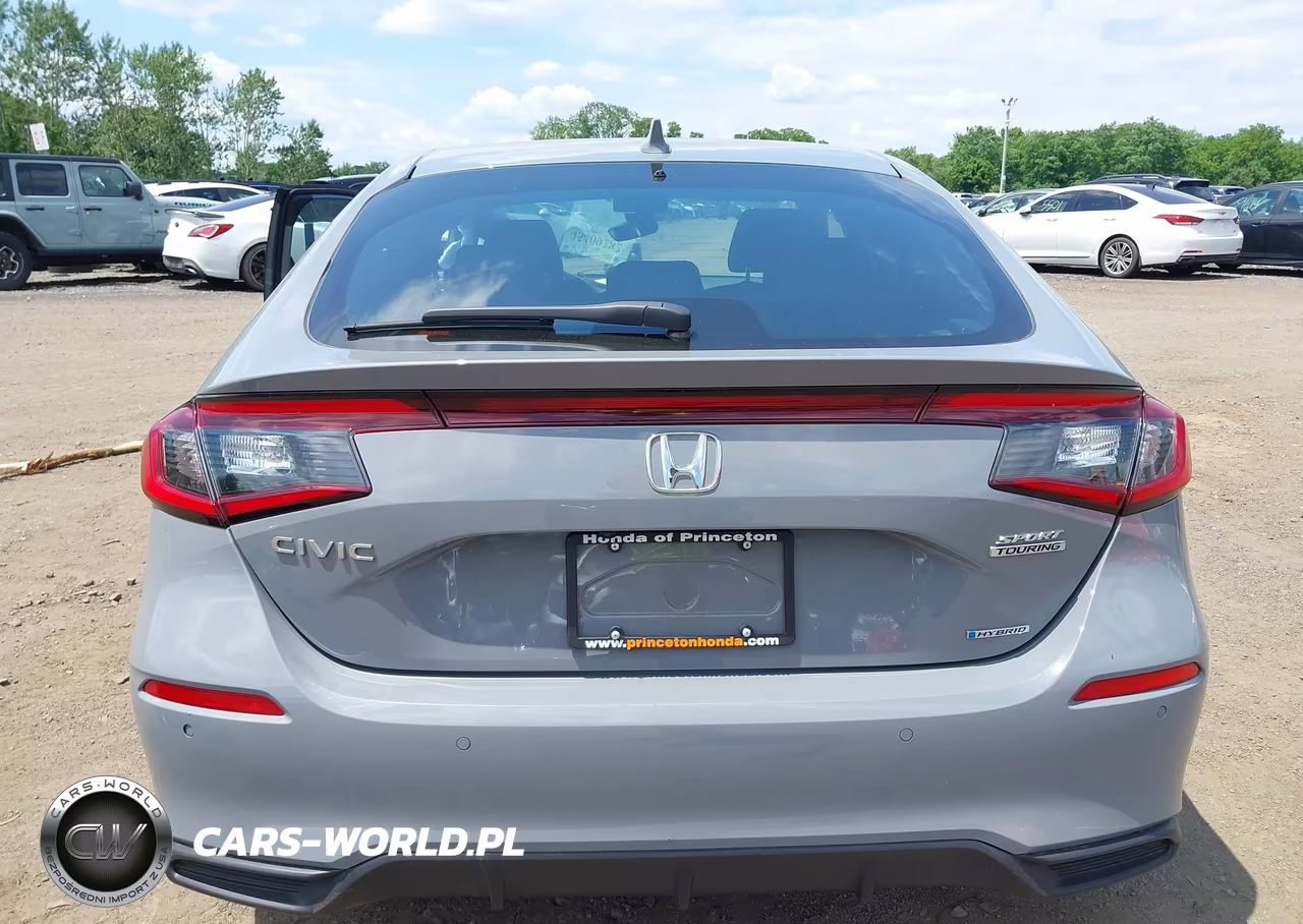 2025 Honda Civic Hybrid Sport Touring VIN:19XFL4H99SE016588 - 15