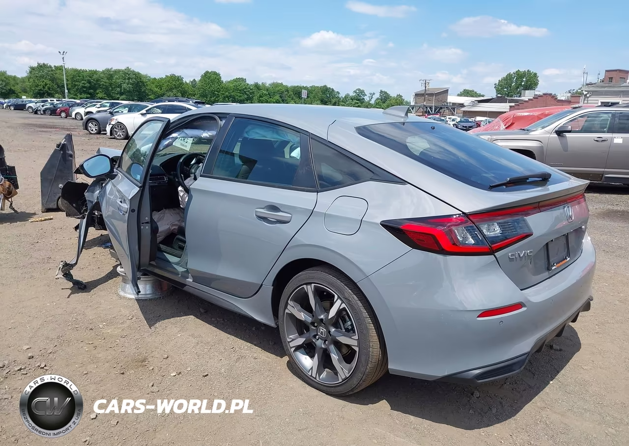2025 Honda Civic Hybrid Sport Touring VIN:19XFL4H99SE016588 - 16