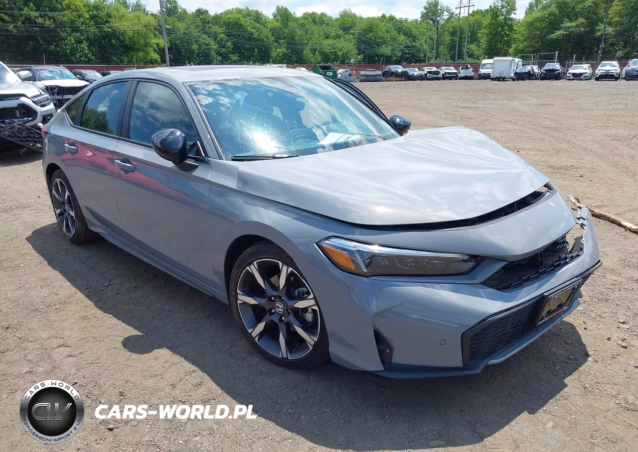 2025 Honda Civic Hybrid Sport Touring VIN:19XFL4H99SE016588 - 17