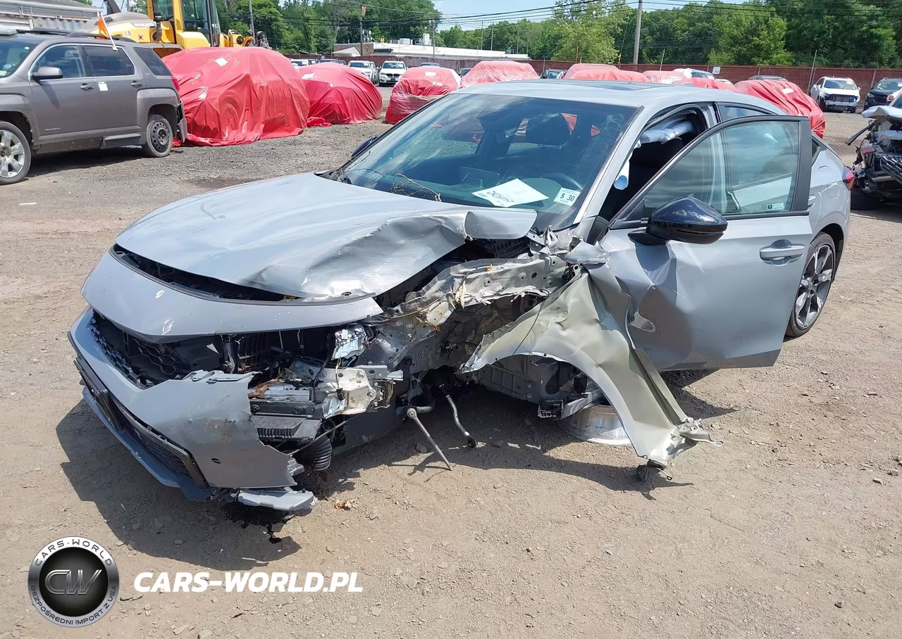 2025 Honda Civic Hybrid Sport Touring VIN:19XFL4H99SE016588 - 2