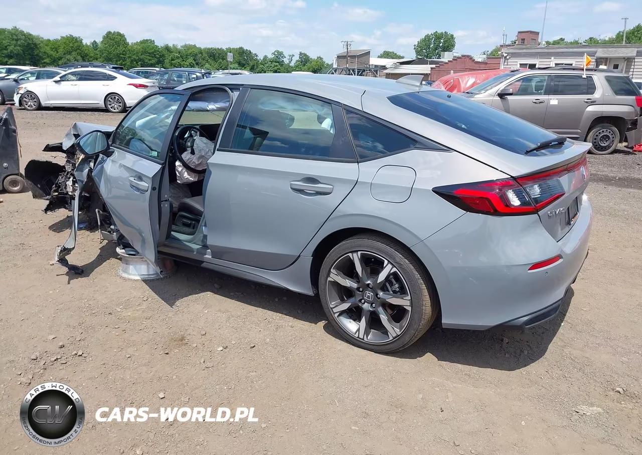 2025 Honda Civic Hybrid Sport Touring VIN:19XFL4H99SE016588 - 3