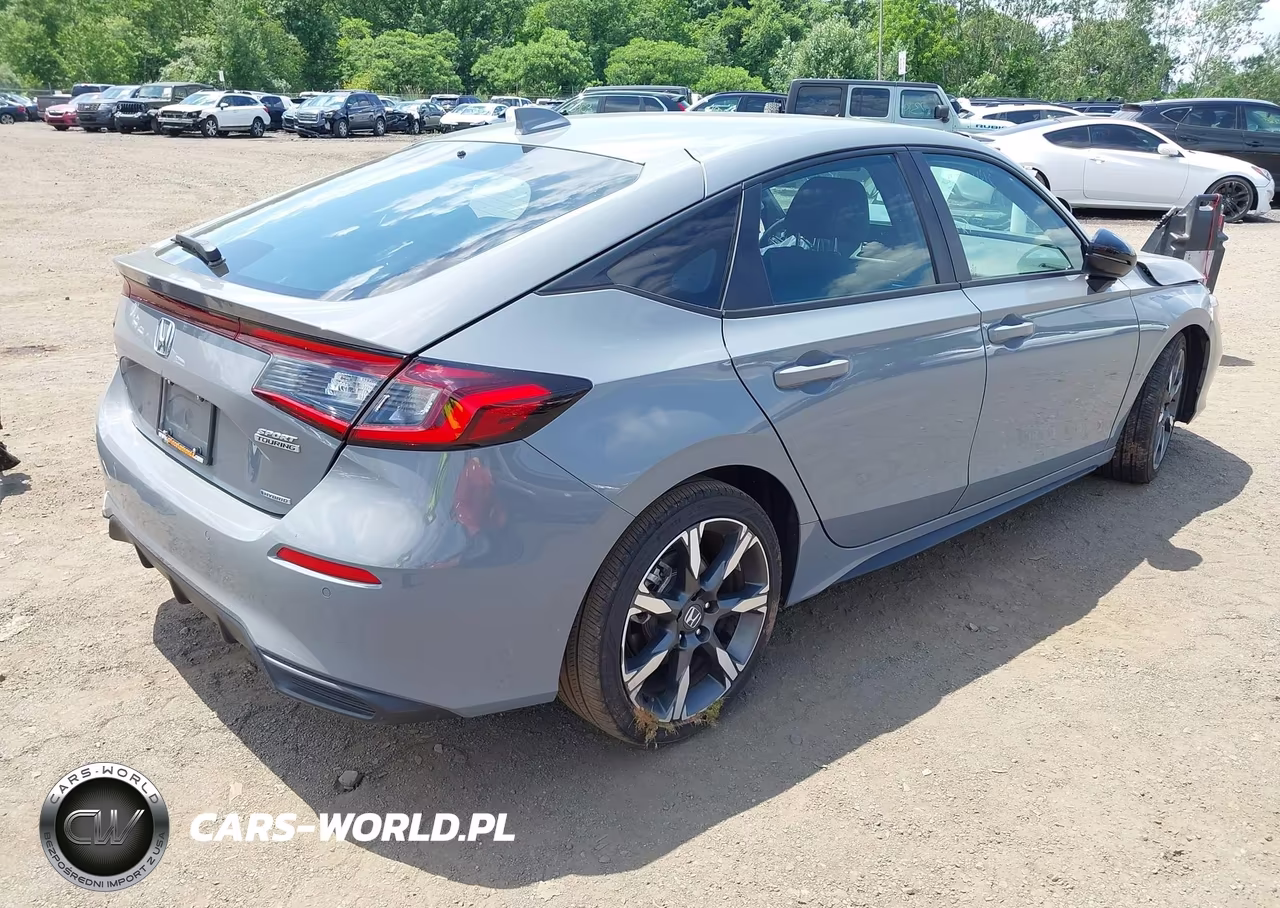 2025 Honda Civic Hybrid Sport Touring VIN:19XFL4H99SE016588 - 4