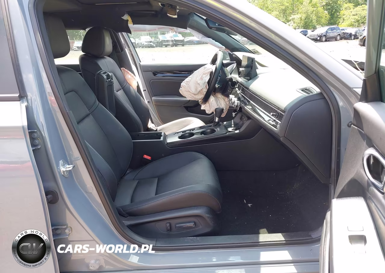 2025 Honda Civic Hybrid Sport Touring VIN:19XFL4H99SE016588 - 5