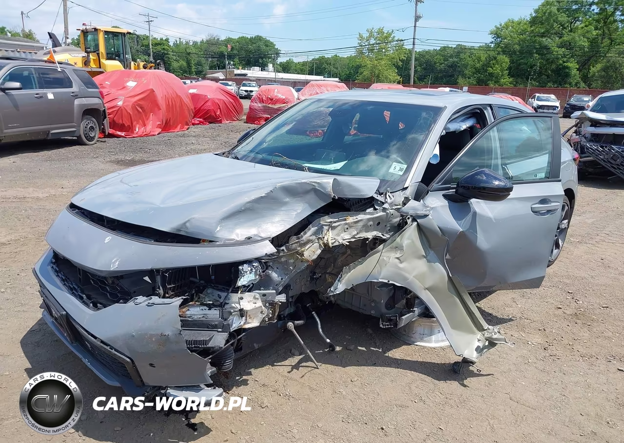 2025 Honda Civic Hybrid Sport Touring VIN:19XFL4H99SE016588 - 6