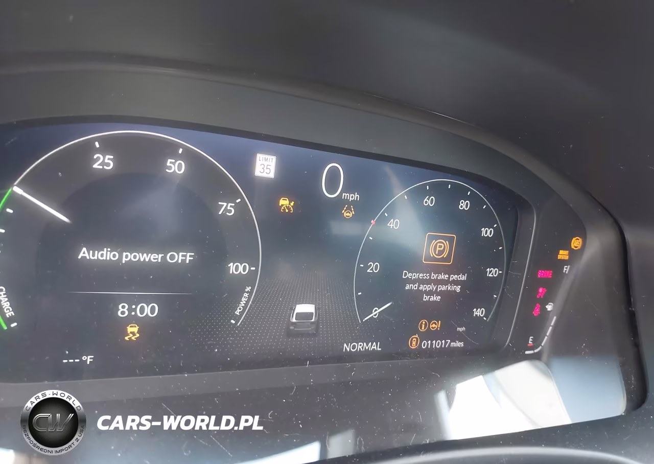 2025 Honda Civic Hybrid Sport Touring VIN:19XFL4H99SE016588 - 7