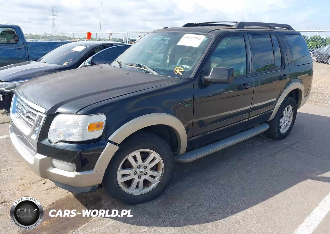 2010 Ford Explorer Eddie Bauer VIN:1FMEU6EE5AUA97266 - 2