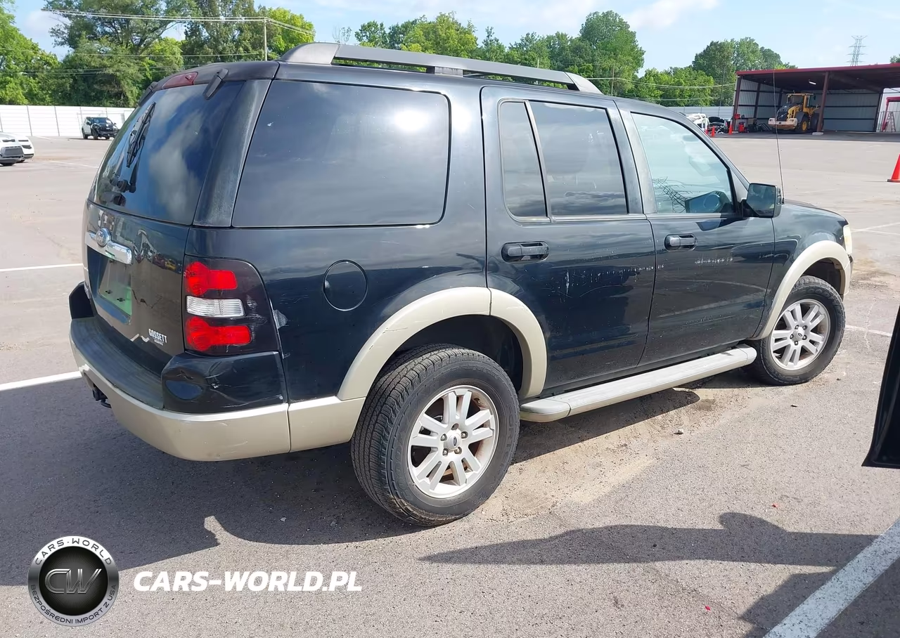 2010 Ford Explorer Eddie Bauer VIN:1FMEU6EE5AUA97266 - 4