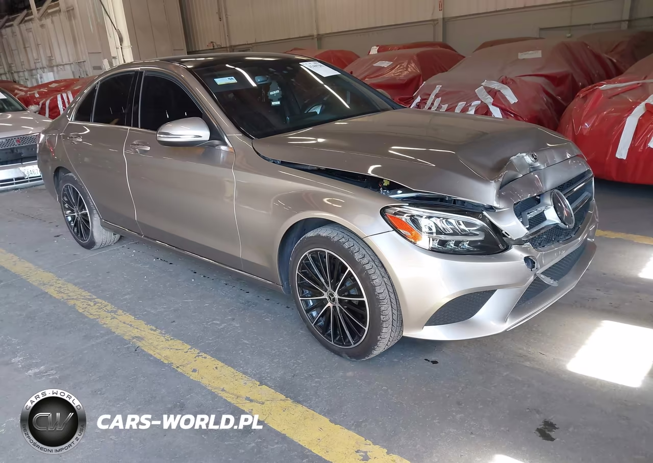 2021 Mercedes-Benz C 300 4Matic