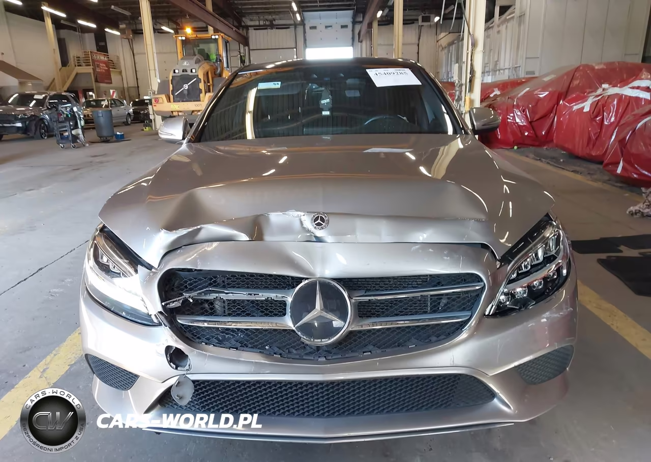 2021 Mercedes-Benz C 300 4Matic VIN:W1KWF8EB6MR642666 - 12