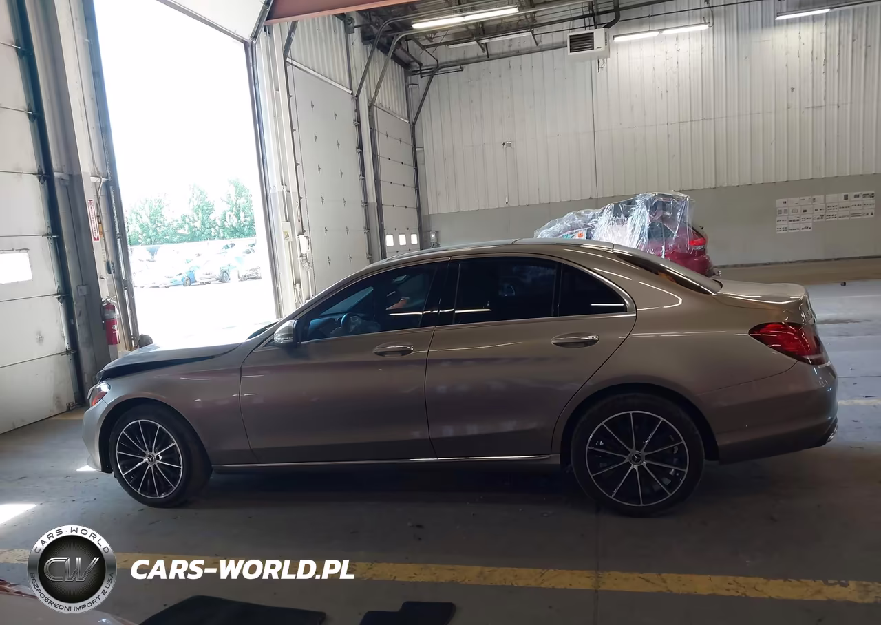 2021 Mercedes-Benz C 300 4Matic VIN:W1KWF8EB6MR642666 - 14