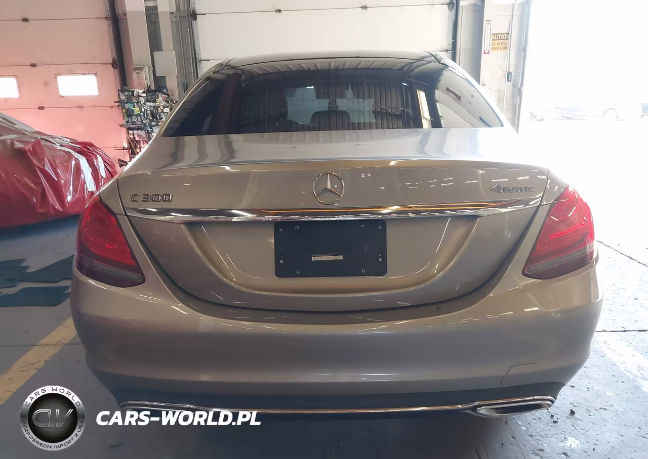 2021 Mercedes-Benz C 300 4Matic VIN:W1KWF8EB6MR642666 - 16