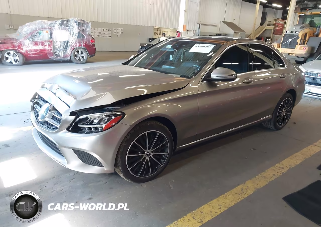 2021 Mercedes-Benz C 300 4Matic VIN:W1KWF8EB6MR642666 - 2