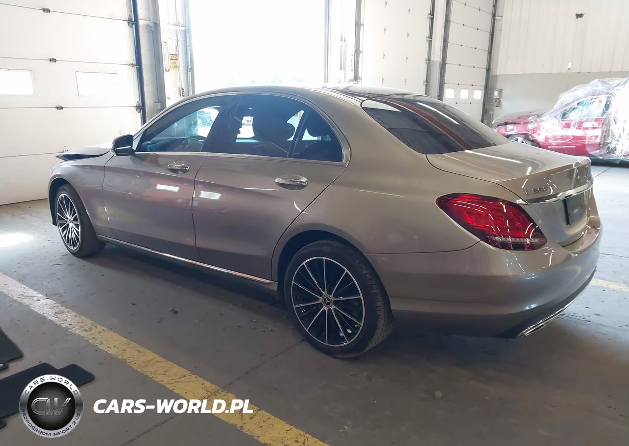 2021 Mercedes-Benz C 300 4Matic VIN:W1KWF8EB6MR642666 - 3