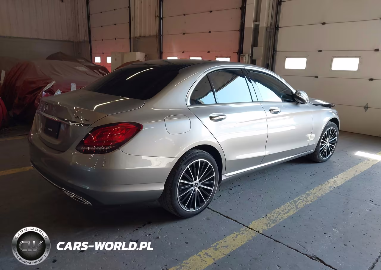 2021 Mercedes-Benz C 300 4Matic VIN:W1KWF8EB6MR642666 - 4