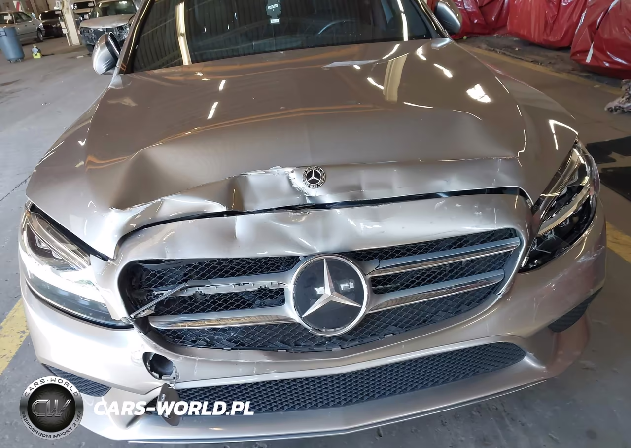 2021 Mercedes-Benz C 300 4Matic VIN:W1KWF8EB6MR642666 - 6