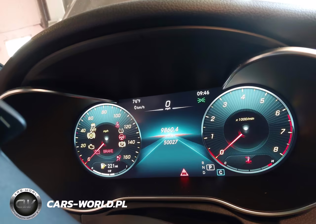 2021 Mercedes-Benz C 300 4Matic VIN:W1KWF8EB6MR642666 - 7