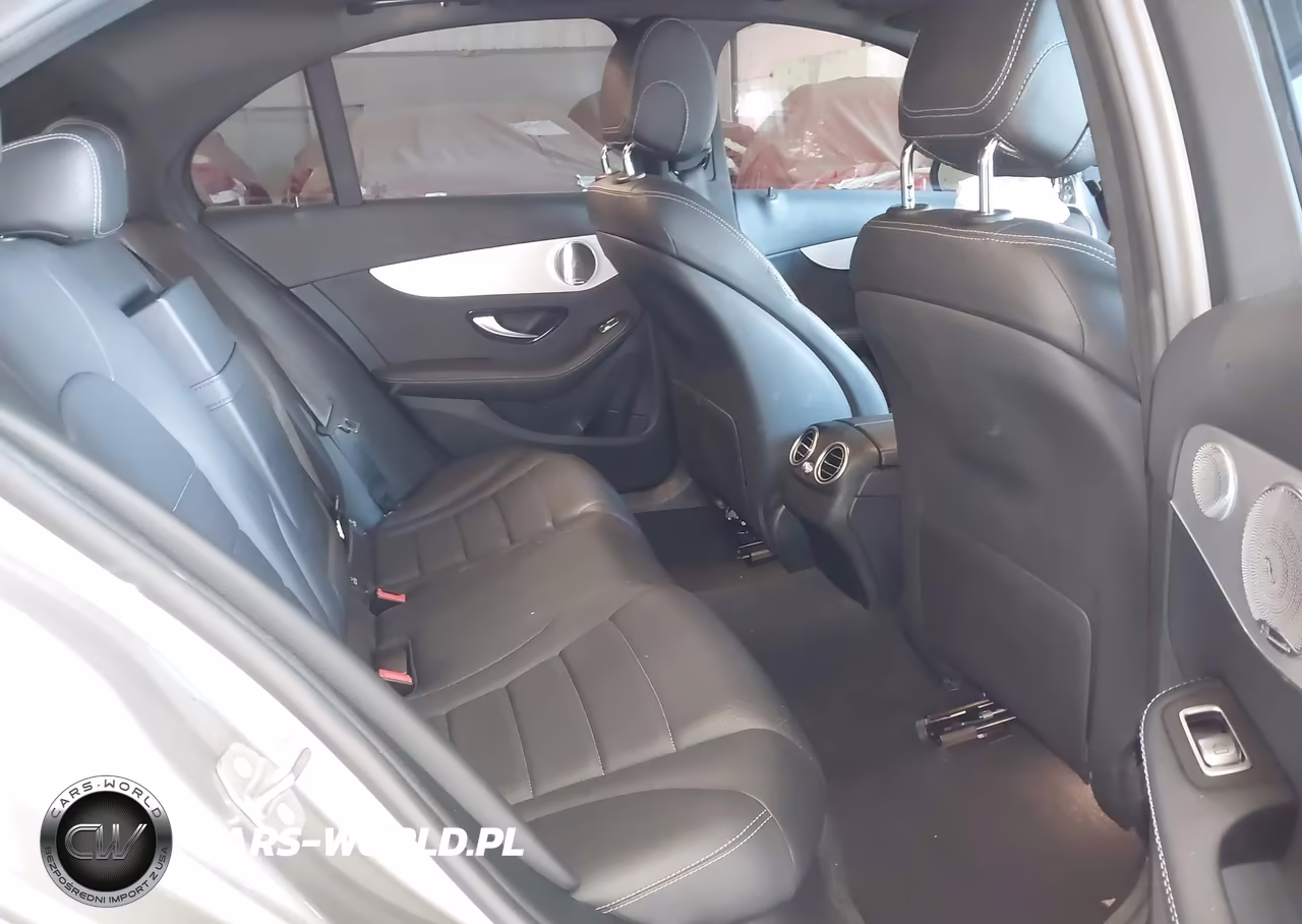 2021 Mercedes-Benz C 300 4Matic VIN:W1KWF8EB6MR642666 - 8