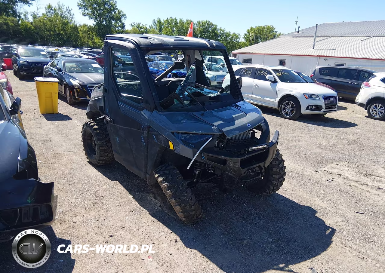 2025 Polaris Ranger Xp 1000 Northstar Ultimate – zdjęcie 1 z 18