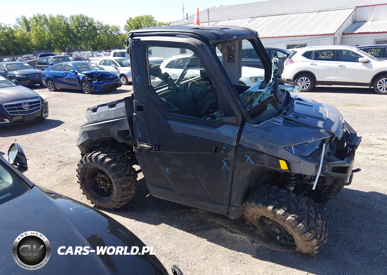 2025 Polaris Ranger Xp 1000 Northstar Ultimate VIN:4XARRY991S8771849 - 13