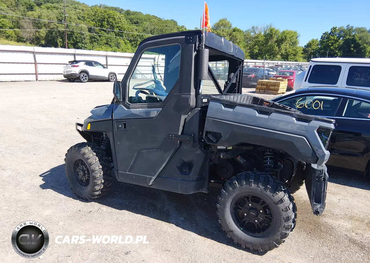 2025 Polaris Ranger Xp 1000 Northstar Ultimate VIN:4XARRY991S8771849 - 14