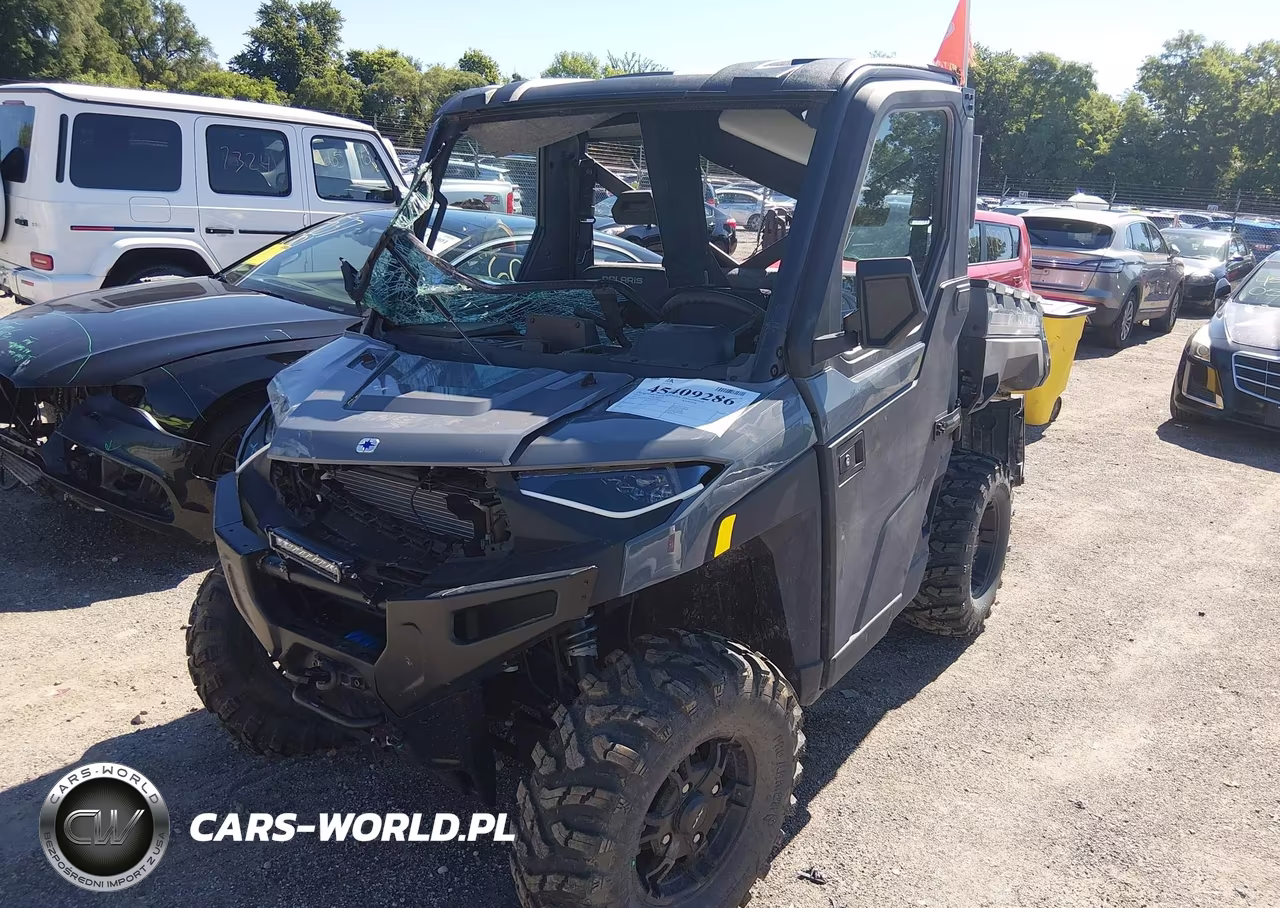 2025 Polaris Ranger Xp 1000 Northstar Ultimate VIN:4XARRY991S8771849 - 2