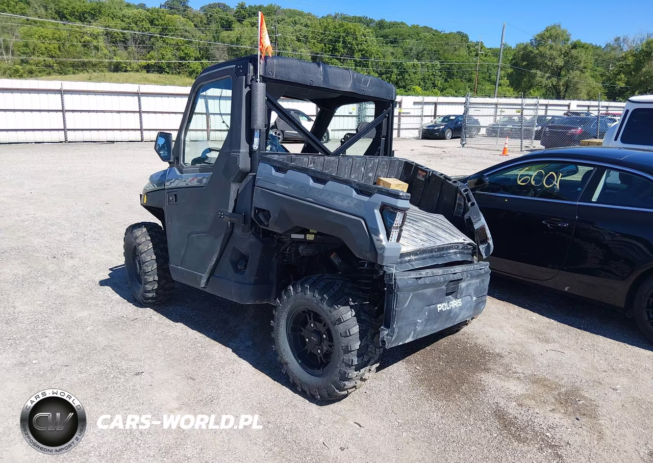 2025 Polaris Ranger Xp 1000 Northstar Ultimate VIN:4XARRY991S8771849 - 3