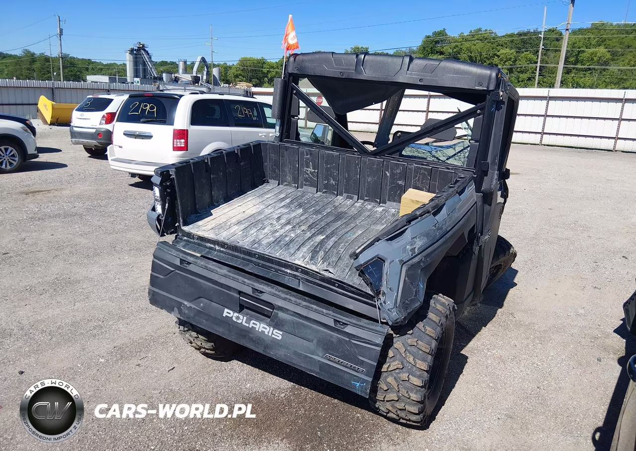 2025 Polaris Ranger Xp 1000 Northstar Ultimate VIN:4XARRY991S8771849 - 4