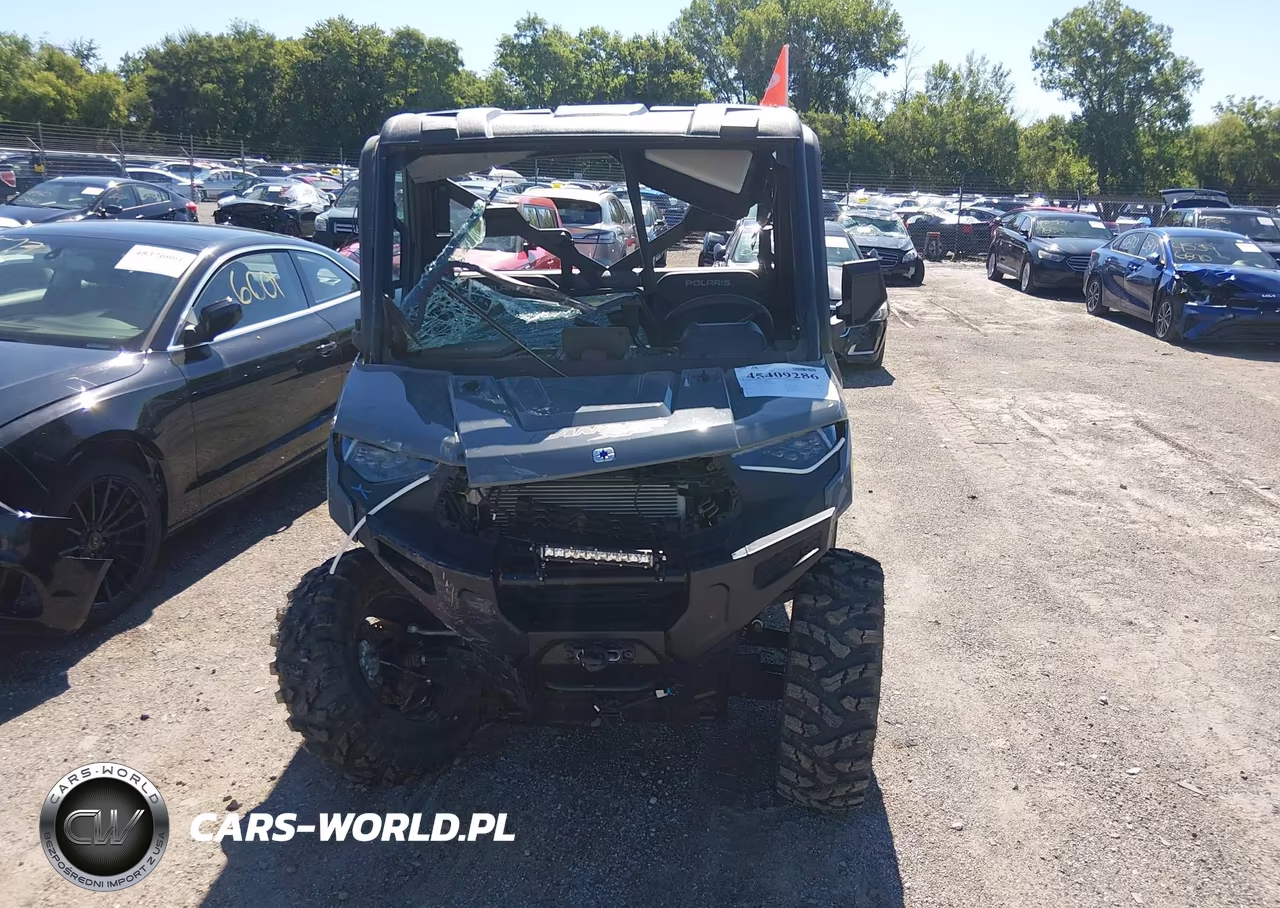 2025 Polaris Ranger Xp 1000 Northstar Ultimate VIN:4XARRY991S8771849 - 5