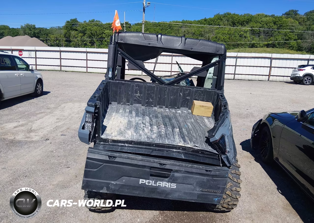 2025 Polaris Ranger Xp 1000 Northstar Ultimate VIN:4XARRY991S8771849 - 6