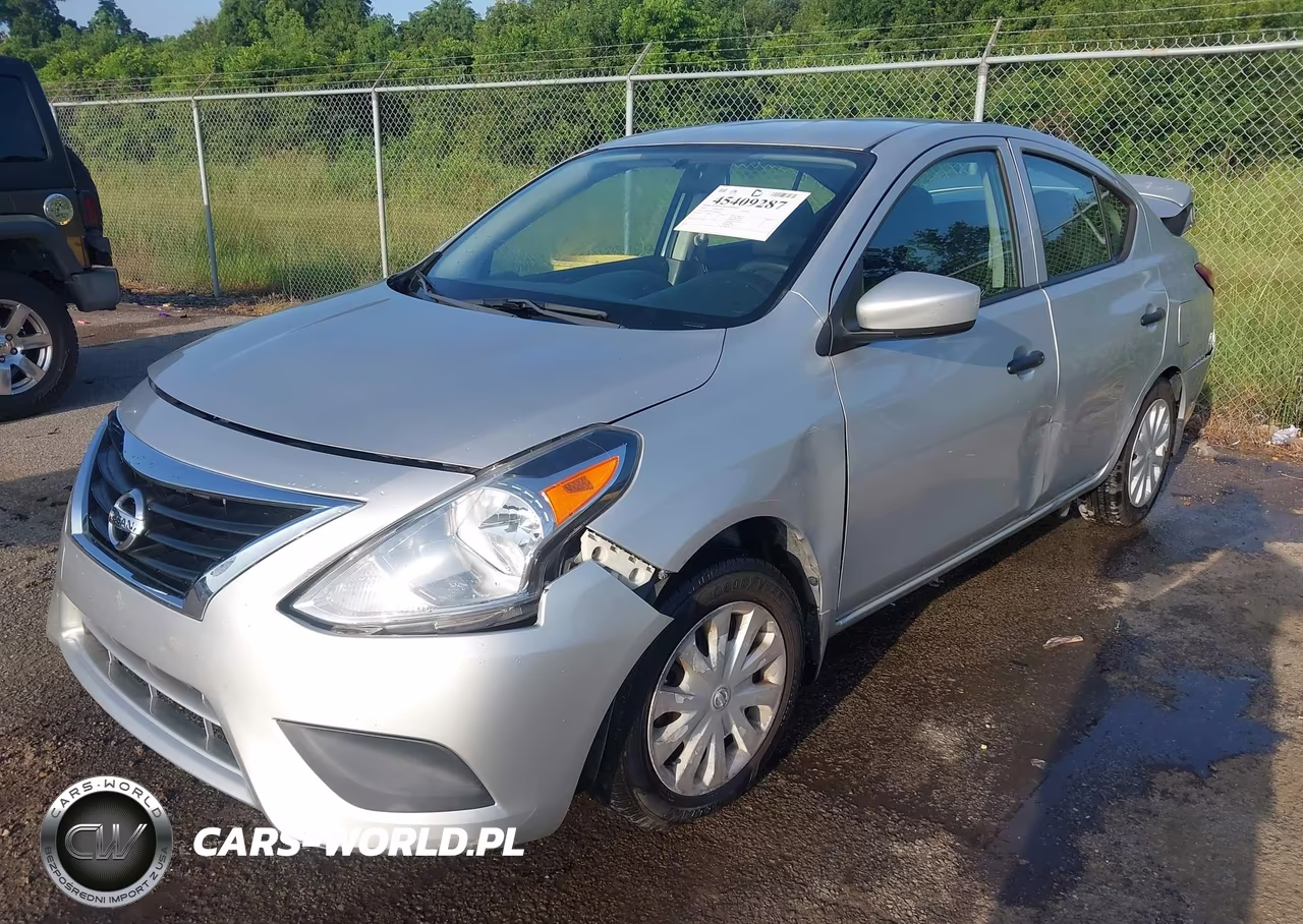 2018 Nissan Versa 1.6 S+ VIN:3N1CN7APXJL804428 - 2