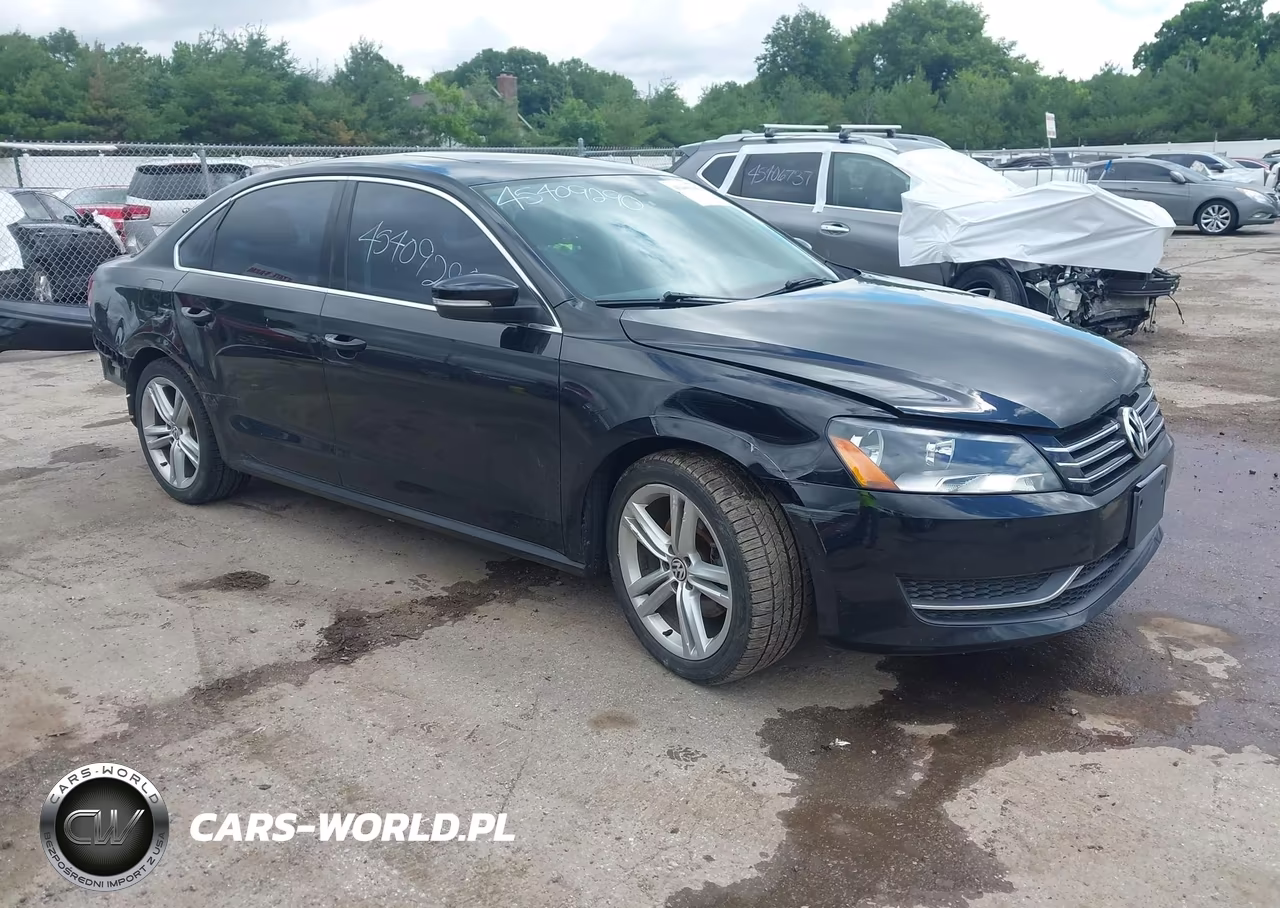 2014 Volkswagen Passat 1.8T Se