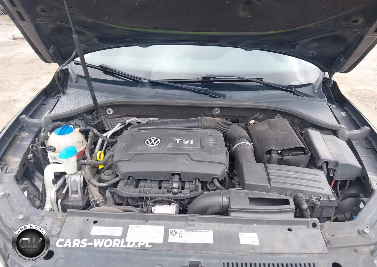 2014 Volkswagen Passat 1.8T Se VIN:1VWBT7A30EC074376 - 10