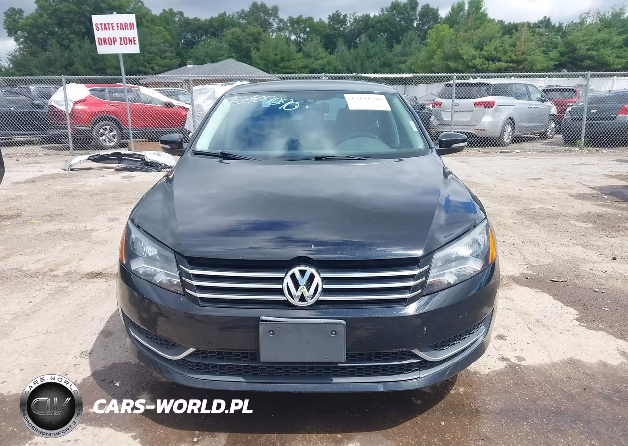 2014 Volkswagen Passat 1.8T Se VIN:1VWBT7A30EC074376 - 12