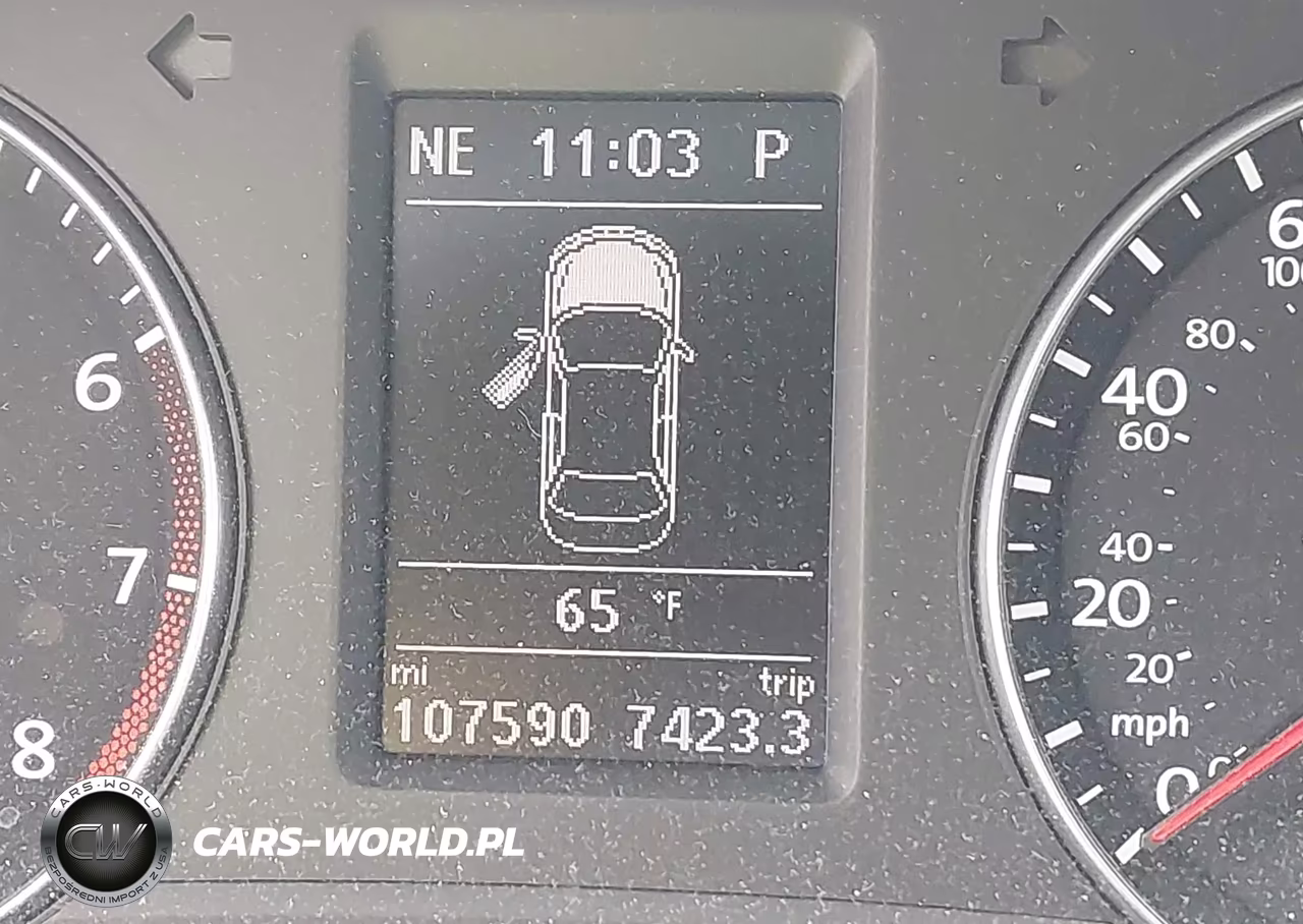 2014 Volkswagen Passat 1.8T Se VIN:1VWBT7A30EC074376 - 15