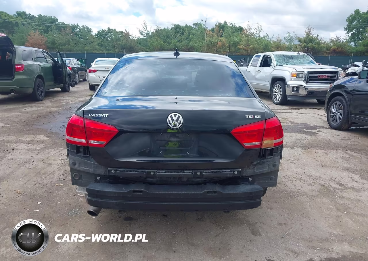 2014 Volkswagen Passat 1.8T Se VIN:1VWBT7A30EC074376 - 16