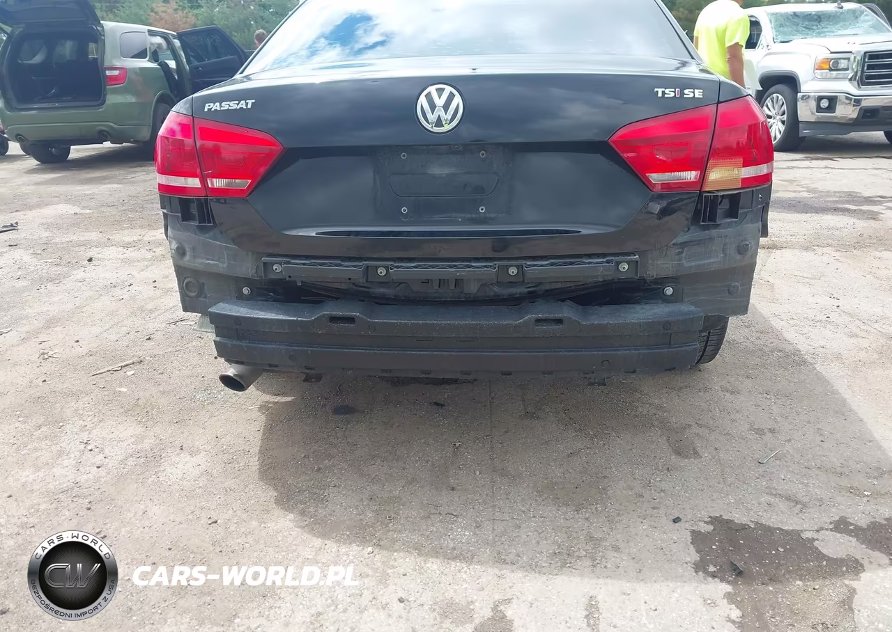 2014 Volkswagen Passat 1.8T Se VIN:1VWBT7A30EC074376 - 18
