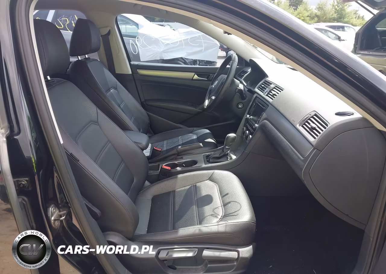 2014 Volkswagen Passat 1.8T Se VIN:1VWBT7A30EC074376 - 5