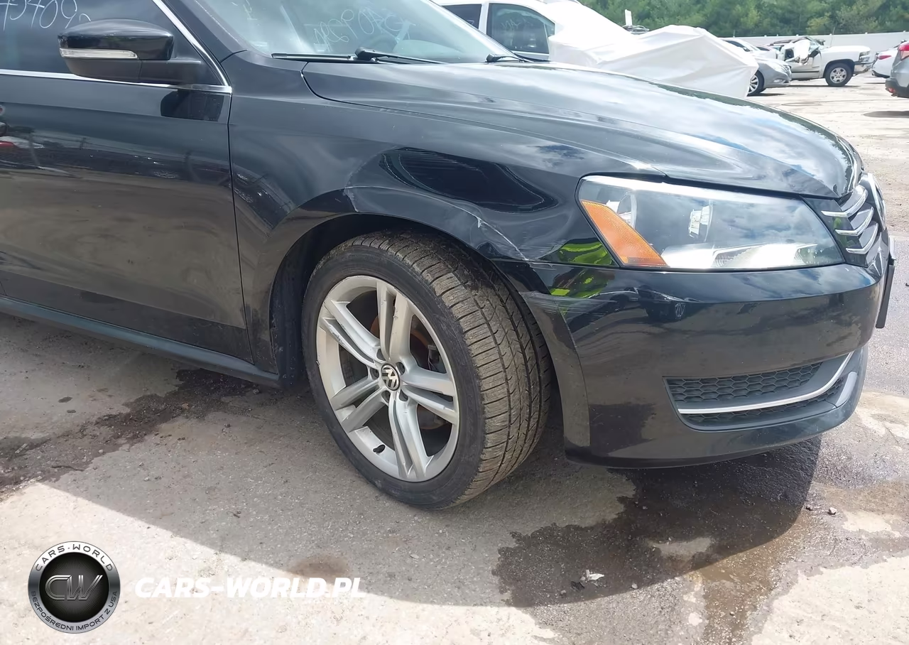 2014 Volkswagen Passat 1.8T Se VIN:1VWBT7A30EC074376 - 6