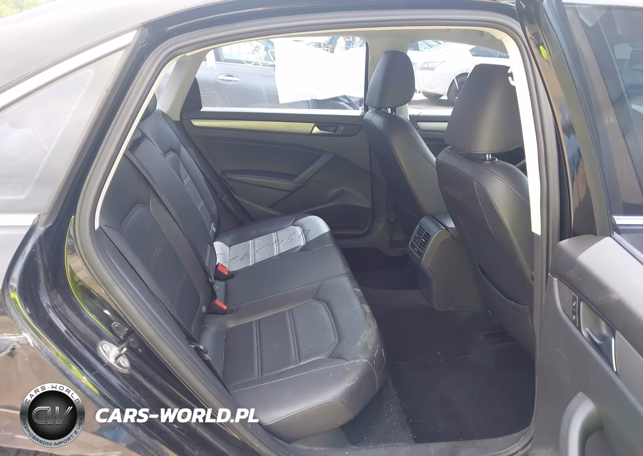 2014 Volkswagen Passat 1.8T Se VIN:1VWBT7A30EC074376 - 8