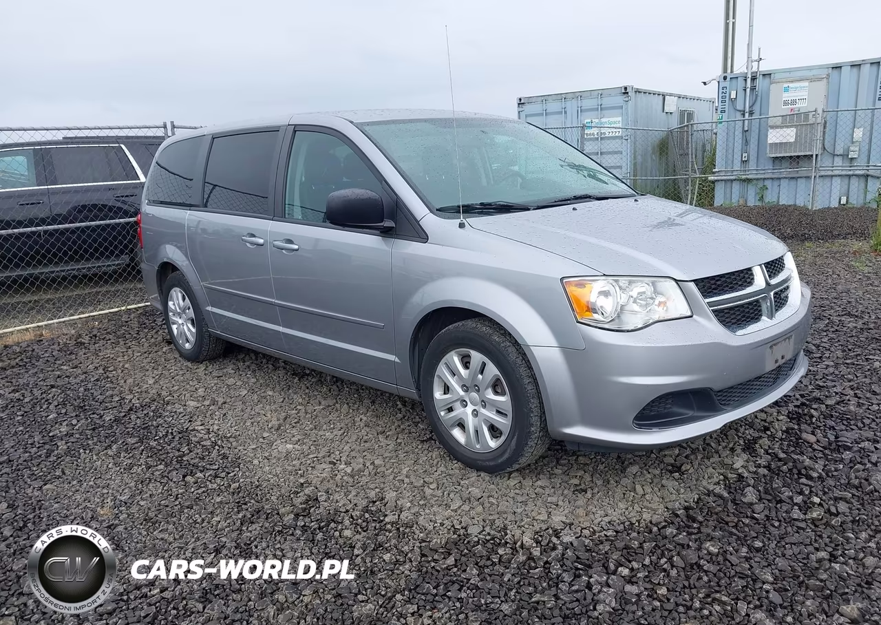 2017 Dodge Grand Caravan Se – zdjęcie 1 z 21