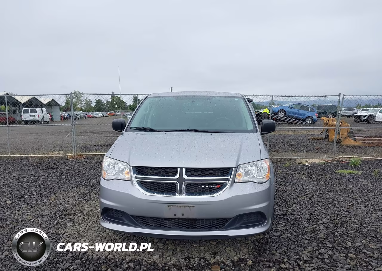 2017 Dodge Grand Caravan Se VIN:2C4RDGBG0HR789699 - 17